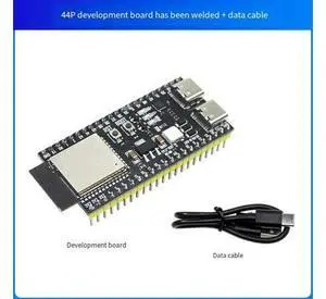 ESP32-S3 N16R8 Development Board Welding with USB Cable 2.4G BT Module ESP32-S3 WROOM1 N16R8 44Pin Type-C ESP32-S3 ESP32-S3 N16R8 Development Board Welding with USB Cable 2.4G BT Module ESP32-S3 WROOM1 N16R8 44Pin Type-C ESP32-S3