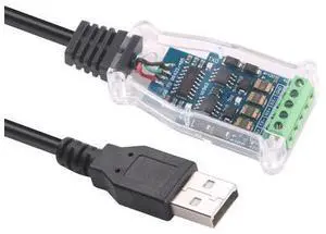 USB to RS485 RS422 485 422 Isolation Module Communication Converter Adapter Cable with TXD RXD LED CH340 USB to RS485 RS422 485 422 Isolation Module Communication Converter Adapter Cable with TXD RXD LED CH340