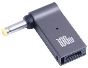 100W USB-C / Type-C Female to DC 4.0x1.7mm Male Computer Charging Adapter for 100W USB-C / Type-C Female to DC 4.0x1.7mm Male Computer Charging Adapter for