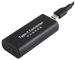 DC 4.5 x 3.0mm Power Jack Female to USB-C / Type C Female Power Connector Adapter with 15cm USB-C / Type C Cable DC 4.5 x 3.0mm Power Jack Female to USB-C / Type C Female Power Connector Adapter with 15cm USB-C / Type C Cable