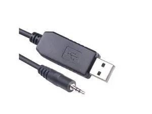 USB Serial Cable RS232 Audio Jack AJ 2.5mm TRS Converter 3P 3 Pins 1.8m (t-RX r-TX s-GND) USB Serial Cable RS232 Audio Jack AJ 2.5mm TRS Converter 3P 3 Pins 1.8m (t-RX r-TX s-GND)