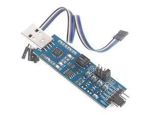 USB Serial Adapter 1.8V 2.5V 3.3V 5V TTL is Board CP2102 2.54mm Terminal Isolator UART Converter Supported Win 10 Mac OS USB Serial Adapter 1.8V 2.5V 3.3V 5V TTL is Board CP2102 2.54mm Terminal Isolator UART Converter Supported Win 10 Mac OS