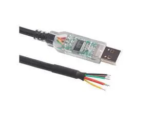 USB to 3.3v 5v TTL Serial Cable 6P UART Converter 6 Pins 3V3 5V 6ft TTL TTL-232R-RPI for Raspberry Pi (5V TTL) USB to 3.3v 5v TTL Serial Cable 6P UART Converter 6 Pins 3V3 5V 6ft TTL TTL-232R-RPI for Raspberry Pi (5V TTL)