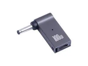 100W USB-C / Type-C Female to DC 3.5x1.35mm Male Computer Charging Adapter 100W USB-C / Type-C Female to DC 3.5x1.35mm Male Computer Charging Adapter