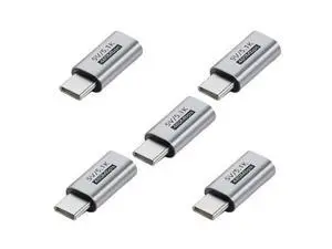 5pcs/lot PD Function Blocker Type-C Male to USB-C Female with 5.1K Resistor DC5V Protect Extension Adapter Only for Power Charge 5pcs/lot PD Function Blocker Type-C Male to USB-C Female with 5.1K Resistor DC5V Protect Extension Adapter Only for Power Charge