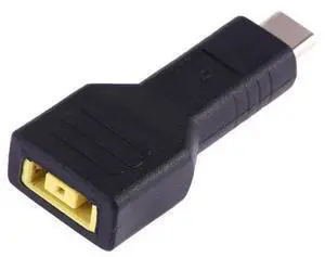 Power Adapter for Big Square Female to USB-C / Type-C Male Plug Power Adapter for Big Square Female to USB-C / Type-C Male Plug