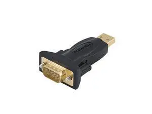 USB to RS232 Adapter with FTDI Chipset USB to RS232 Male DB9 Serial Converter for Cashier Register Modem Scanner Industriual Machinery CNC Black USB to RS232 Adapter with FTDI Chipset USB to RS232 Male DB9 Serial Converter for Cashier Register Modem Scanner Industriual Machinery CNC Black