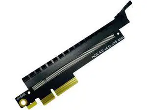 PCIE 4.0 X4 X8 to X16 Riser Card Converter PCB Adapter GEN4 Board for Graphics Card Network Card Capture Card and Other Standard PCIE Card (X4 to X16) PCIE 4.0 X4 X8 to X16 Riser Card Converter PCB Adapter GEN4 Board for Graphics Card Network Card Capture Card and Other Standard PCIE Card (X4 to X16)