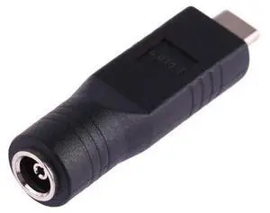 6.0 x 4.4mm Female to USB-C / Type-C Male Plug Adapter Connector 6.0 x 4.4mm Female to USB-C / Type-C Male Plug Adapter Connector