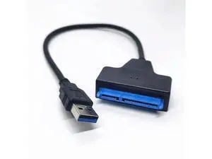 USB 3.0 2.0 SATA 3 Cable Sata To USB 3.0 Adapter Up To 6 Gbps Support 2.5 Inch External HDD SSD Hard Drive 22 Pin Sata III Cable USB 3.0 2.0 SATA 3 Cable Sata To USB 3.0 Adapter Up To 6 Gbps Support 2.5 Inch External HDD SSD Hard Drive 22 Pin Sata III Cable