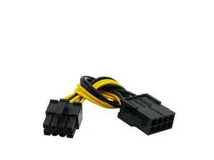 8 Pin to 8 Pin ATX EPS Male to Female Power Extension PSU Mainboard Power Extension Adapter Cable 8 Pin to 8 Pin ATX EPS Male to Female Power Extension PSU Mainboard Power Extension Adapter Cable
