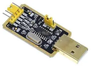 USB to TTL converter UART module 3.3V 5V CH340G/CH340E module CH340 USB to TTL converter UART module 3.3V 5V CH340G/CH340E module CH340
