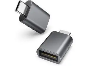 USB C to USB Adapter 2 Pack USB C Male to USB3 Female Adapter Compatible with MacBook Pro 2023 iMac iPad Mini 6/Pro MacBook Air 2022 and Other Type C or Thunderbolt 4/3 Devices Space Grey USB C to USB Adapter 2 Pack USB C Male to USB3 Female Adapter Compatible with MacBook Pro 2023 iMac iPad Mini 6/Pro MacBook Air 2022 and Other Type C or Thunderbolt 4/3 Devices Space Grey