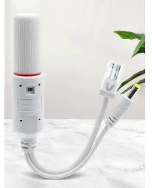 48V To 12V POE Spliter Adapter Waterproof Video And Power Adapter Cable 10/100Mbps Ethernet Adapter Cable for IP Camera Extender 48V To 12V POE Spliter Adapter Waterproof Video And Power Adapter Cable 10/100Mbps Ethernet Adapter Cable for IP Camera Extender
