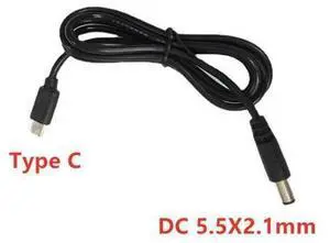 5V USB 3.0 Type C Male to DC 5.5X2.1mm Male Charge Cable Charging Cord Adapter Power supply Cable for Router Laptop Speaker Mode 5V USB 3.0 Type C Male to DC 5.5X2.1mm Male Charge Cable Charging Cord Adapter Power supply Cable for Router Laptop Speaker Mode