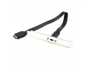 Connectors USB 3.1 Front Panel Header Type E to Type C Motherboard Extension Cable Gen 2 10Gbps Internal Adapter Cable 30cm Connectors USB 3.1 Front Panel Header Type E to Type C Motherboard Extension Cable Gen 2 10Gbps Internal Adapter Cable 30cm