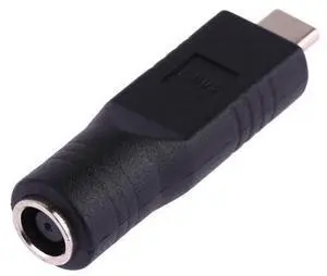 7.4 x 0.6mm Female to USB-C / Type-C Male Plug Adapter Connector 7.4 x 0.6mm Female to USB-C / Type-C Male Plug Adapter Connector