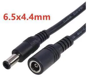 Dc Power Jack Connector Laptop Charger Cord 6.5x4.4mm Male to Female Extension Cable Converter for Viao for Adapter Dc Power Jack Connector Laptop Charger Cord 6.5x4.4mm Male to Female Extension Cable Converter for Viao for Adapter