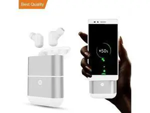 New Exclusive X2-TWS Binaural Detachable Wireless Earphones Mini In-Ear V4.2 Bluetooth Earbuds Sports Waterproof Headphones for iPhone Android Phones with Large Battery Charging Box Power Bank New Exclusive X2-TWS Binaural Detachable Wireless Earphones Mini In-Ear V4.2 Bluetooth Earbuds Sports Waterproof Headphones for iPhone Android Phones with Large Battery Charging Box Power Bank