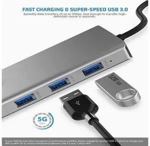 12-in-1 TYPE-C to dual HDMI 4K VGA port USB3.0 HUB converter Gigabit network port 8 in 1 12-in-1 TYPE-C to dual HDMI 4K VGA port USB3.0 HUB converter Gigabit network port 8 in 1