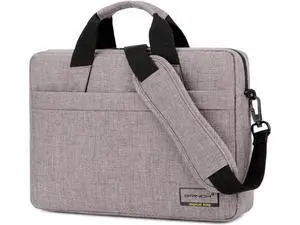 13.3 Inch Stylish Lightweight Business Laptop Shoulder Messenger Bag Briefcase Sleeve Case for 13-13.3 Inches Laptop/Notebook/MacBook/Ultrabook/Chromebook Computers Khaki 13.3 Inch Stylish Lightweight Business Laptop Shoulder Messenger Bag Briefcase Sleeve Case for 13-13.3 Inches Laptop/Notebook/MacBook/Ultrabook/Chromebook Computers Khaki