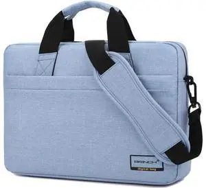 15.6 Inch Stylish Lightweight Business Laptop Shoulder Messenger Bag Briefcase Sleeve Case for 15-15.6 Inches Laptop/Notebook/MacBook/Ultrabook/Chromebook Computers Blue 15.6 Inch Stylish Lightweight Business Laptop Shoulder Messenger Bag Briefcase Sleeve Case for 15-15.6 Inches Laptop/Notebook/MacBook/Ultrabook/Chromebook Computers Blue