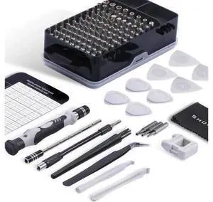 Computer Repair Kit, 122 in 1 Magnetic Laptop Screwdriver Kit, Precision Screwdriver Set, Small Impact Screw Driver Set with Case for Computer, Laptop, PC, for iPhone, Watch,Ps4 DIY Hand Tools Computer Repair Kit, 122 in 1 Magnetic Laptop Screwdriver Kit, Precision Screwdriver Set, Small Impact Screw Driver Set with Case for Computer, Laptop, PC, for iPhone, Watch,Ps4 DIY Hand Tools