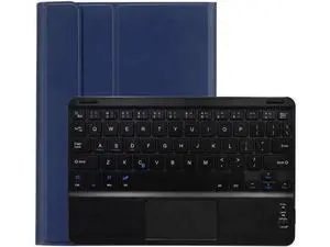 Touchpad Keyboard Case for Xiaomi Pad 5 / Xiaomi Pad 5 Pro 11 inch 2021/ Xiaomi Pad 5 Pro 5G Detachable Wireless Keyboard with Trackpad & Pencil Holder Blue Touchpad Keyboard Case for Xiaomi Pad 5 / Xiaomi Pad 5 Pro 11 inch 2021/ Xiaomi Pad 5 Pro 5G Detachable Wireless Keyboard with Trackpad & Pencil Holder Blue