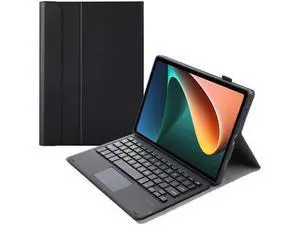 Touchpad Keyboard Case for Xiaomi Pad 5 / Xiaomi Pad 5 Pro 11 inch 2021/ Xiaomi Pad 5 Pro 5G Detachable Wireless Keyboard with Trackpad & Pencil Holder Touchpad Keyboard Case for Xiaomi Pad 5 / Xiaomi Pad 5 Pro 11 inch 2021/ Xiaomi Pad 5 Pro 5G Detachable Wireless Keyboard with Trackpad & Pencil Holder