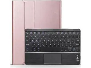 Touchpad Keyboard Case for Xiaomi Pad 5 / Xiaomi Pad 5 Pro 11 inch 2021/ Xiaomi Pad 5 Pro 5G Detachable Wireless Keyboard with Trackpad & Pencil Holder Rose Gold Touchpad Keyboard Case for Xiaomi Pad 5 / Xiaomi Pad 5 Pro 11 inch 2021/ Xiaomi Pad 5 Pro 5G Detachable Wireless Keyboard with Trackpad & Pencil Holder Rose Gold