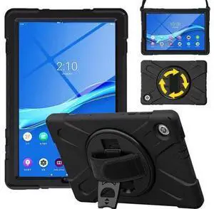 Shoockproof Case for Lenovo Tab M10 HD (2nd Gen) 2020 10.1 Inch Rugged Case with Strap Kickstand Shoulder Belt for TB-X306F / TB-X306X Shoockproof Case for Lenovo Tab M10 HD (2nd Gen) 2020 10.1 Inch Rugged Case with Strap Kickstand Shoulder Belt for TB-X306F / TB-X306X