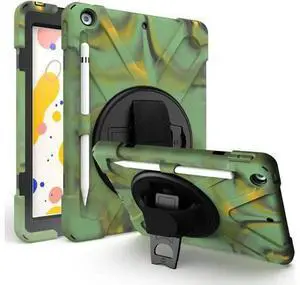 New iPad 10.2 Case 2019 iPad 7th Generation Case Cover with Pencil Holder / Rotatable Stand / Hand Strap and Shoulder Belt Shockproof Case for iPad 10.2 inch 2019 Tablet A2197 A2198 A2200 New iPad 10.2 Case 2019 iPad 7th Generation Case Cover with Pencil Holder / Rotatable Stand / Hand Strap and Shoulder Belt Shockproof Case for iPad 10.2 inch 2019 Tablet A2197 A2198 A2200