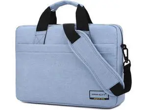 13.3 Inch Stylish Lightweight Business Laptop Shoulder Messenger Bag Briefcase Sleeve Case for 13-13.3 Inches Laptop/Notebook/MacBook/Ultrabook/Chromebook Computers Blue 13.3 Inch Stylish Lightweight Business Laptop Shoulder Messenger Bag Briefcase Sleeve Case for 13-13.3 Inches Laptop/Notebook/MacBook/Ultrabook/Chromebook Computers Blue