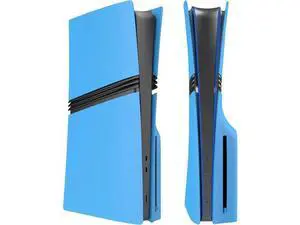 FacePlates for PS5 Pro Disc Edition Cover Plate for PS5 Pro Premium ABS Replacement Plates Anti-Scratch Dustproof Protective Shell Case for PlayStation 5 Pro Disc Version Light Blue FacePlates for PS5 Pro Disc Edition Cover Plate for PS5 Pro Premium ABS Replacement Plates Anti-Scratch Dustproof Protective Shell Case for PlayStation 5 Pro Disc Version Light Blue