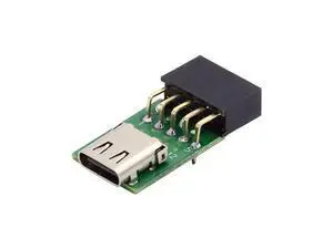 Single Port USB 3.1 Type C USB-C Female to USB 2.0 Motherboard 9pin 10pin Header Adapter PCBA 480Mbps Single Port USB 3.1 Type C USB-C Female to USB 2.0 Motherboard 9pin 10pin Header Adapter PCBA 480Mbps