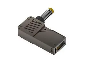 USB C to DC Adapter,USB C Female to DC 4.8x1.7mm HP Barrel Jack Plug PD 100W Laptop Fast Charging Adapter with Wattage Display USB C to DC Adapter,USB C Female to DC 4.8x1.7mm HP Barrel Jack Plug PD 100W Laptop Fast Charging Adapter with Wattage Display