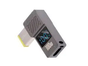 USB C to DC Adapter,USB C Female to DC 11.0x4.5mm Barrel Jack Plug PD 100W Laptop Fast Charging Adapter with Wattage Display USB C to DC Adapter,USB C Female to DC 11.0x4.5mm Barrel Jack Plug PD 100W Laptop Fast Charging Adapter with Wattage Display