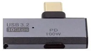 10Gbps USB-C Type-C 1-to-2 USB-C Female OTG & 100W PD Power Adapter for Laptop Tablet Phone 10Gbps USB-C Type-C 1-to-2 USB-C Female OTG & 100W PD Power Adapter for Laptop Tablet Phone