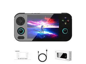 Anbernic RG 476H Retro Handheld Game Console RG 476H Retro Game Console 4.7 inch IPS Multi-Touch Screen Android 13 Unisoc T820 Processor RG476H Support 1080p DP Output WiFi Bluetooth Black Anbernic RG 476H Retro Handheld Game Console RG 476H Retro Game Console 4.7 inch IPS Multi-Touch Screen Android 13 Unisoc T820 Processor RG476H Support 1080p DP Output WiFi Bluetooth Black