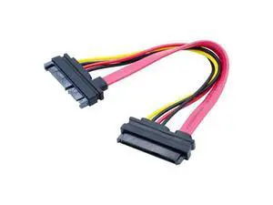 SFF-8482 SAS 29 Pin to SATA 22Pin Hard Disk Drive Raid Extension Cable with 15 Pin SATA Power Port SFF-8482 SAS 29 Pin to SATA 22Pin Hard Disk Drive Raid Extension Cable with 15 Pin SATA Power Port