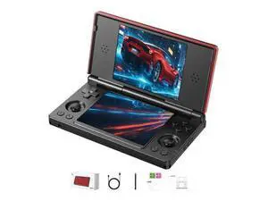 Anbernic RG DS Handheld Game Consoles RG DS Retro Gaming Console Dual-screen Video Game Console 3+32GB Android 14 Portable Pocket Arcade 4000mAh Battery WiFi Bluetooth HD Output Black Anbernic RG DS Handheld Game Consoles RG DS Retro Gaming Console Dual-screen Video Game Console 3+32GB Android 14 Portable Pocket Arcade 4000mAh Battery WiFi Bluetooth HD Output Black