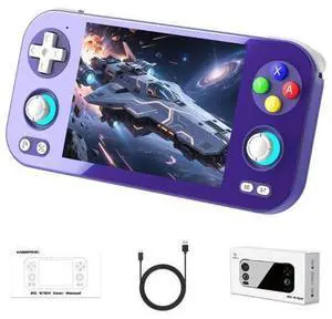 Anbernic RG 476H Retro Handheld Game Console RG 476H Retro Game Console 4.7 inch IPS Multi-Touch Screen Android 13 Unisoc T820 Processor RG476H Support 1080p DP Output WiFi Bluetooth Indigo Anbernic RG 476H Retro Handheld Game Console RG 476H Retro Game Console 4.7 inch IPS Multi-Touch Screen Android 13 Unisoc T820 Processor RG476H Support 1080p DP Output WiFi Bluetooth Indigo