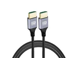 HDMI 2.1 Ultra Thin HDTV Cable 8K 4K Hyper Super Flexible Slim Cord High Speed Type-A Male to Male for Computer HDTV 100CM HDMI 2.1 Ultra Thin HDTV Cable 8K 4K Hyper Super Flexible Slim Cord High Speed Type-A Male to Male for Computer HDTV 100CM