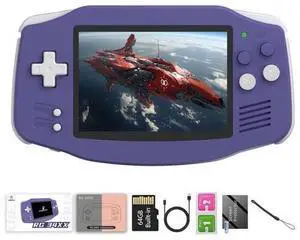 RG34XX Retro Handheld Game Consoles Classic Retro Gaming Console 64G Card Preloaded Games 5000+ rg34xx Portable Gaming Console Linux 64-bit 3500mAh Battery WiFi Bluetooth HD and TV Output Indigo RG34XX Retro Handheld Game Consoles Classic Retro Gaming Console 64G Card Preloaded Games 5000+ rg34xx Portable Gaming Console Linux 64-bit 3500mAh Battery WiFi Bluetooth HD and TV Output Indigo
