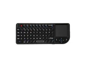 A8 Mini Wireless Mouse And Keyboard With Laser Touchpad Keyboard, Colour: English White Backlight A8 Mini Wireless Mouse And Keyboard With Laser Touchpad Keyboard, Colour: English White Backlight