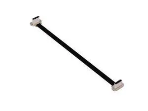 Short USB2.0 Data Cable 7.87in Ultra Slim Flat USB-C Type C to USB-C Power Dual Angled Connector 65W Fast Charge for Laptop Tablet Phone 20cm Silver Plug Short USB2.0 Data Cable 7.87in Ultra Slim Flat USB-C Type C to USB-C Power Dual Angled Connector 65W Fast Charge for Laptop Tablet Phone 20cm Silver Plug