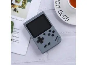 MK500 Macaron Mini Retro Classic Handheld Game Console for Kids Built-in 500 Games, Support AV Output (Grey) MK500 Macaron Mini Retro Classic Handheld Game Console for Kids Built-in 500 Games, Support AV Output (Grey)