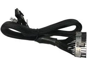AYA 24" (24-Inch) ATX 24-Pin to 18-Pin + 10-Pin Extension Modular Power Supply Cable for Coolermaster V850, V700, V1000 AYA 24" (24-Inch) ATX 24-Pin to 18-Pin + 10-Pin Extension Modular Power Supply Cable for Coolermaster V850, V700, V1000
