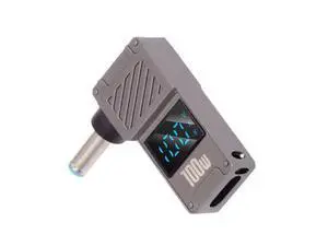 USB C to DC Adapter,USB C Female to DC 4.5x3.0mm HP Barrel Jack Plug PD 100W Laptop Fast Charging Adapter with Wattage Display USB C to DC Adapter,USB C Female to DC 4.5x3.0mm HP Barrel Jack Plug PD 100W Laptop Fast Charging Adapter with Wattage Display