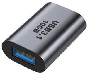 USB-C USB 3.1 Type C Female to USB 3.0 A Female Data Adapter 10Gbps Data Power for Laptop Tablet Phone USB-C USB 3.1 Type C Female to USB 3.0 A Female Data Adapter 10Gbps Data Power for Laptop Tablet Phone